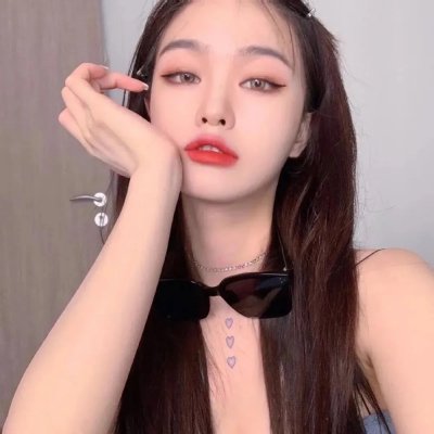 这个大叔有点酷